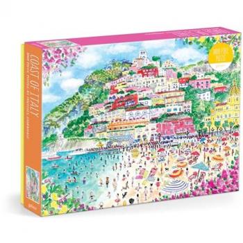 Michael Storrings Coast Of Italy 1000 Piece Jigsaw Puzzle
