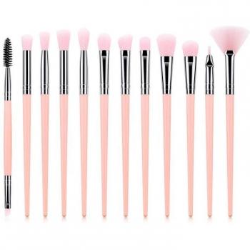 Pinceaux de maquillage en forme d'éventail