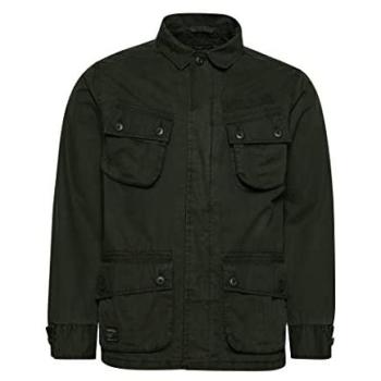 Tropical Green Combat Jacket Superdry para Hombres