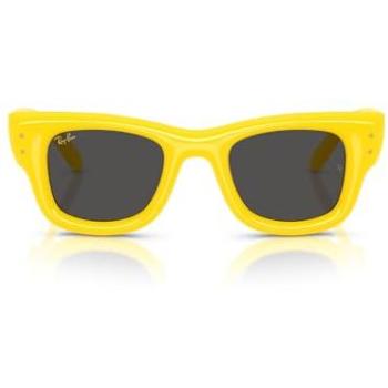Ray‑Ban Wayfarer Puffer RB 4940 (nero e giallo)