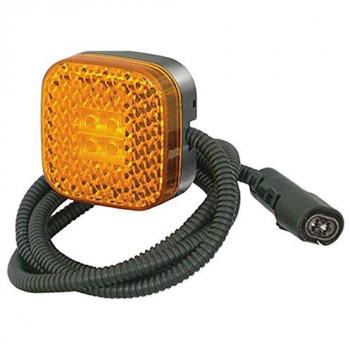 HELLA 2PS 354 985-001 gelbe LED-Seitenleuchte