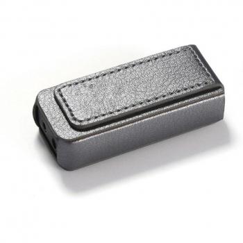Étui en cuir PU pour amplificateur Bluetooth FiiO BTR3K
