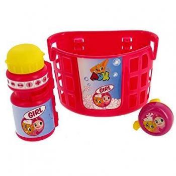 Garden Bell Girl Canister & Basket