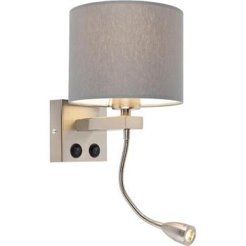 Brescia Wandleuchte mit wechselbarem LED