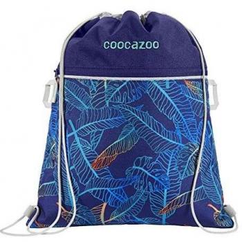 Coocazoo Sportbeutel RocketPocket „Jungle Night“, blau
