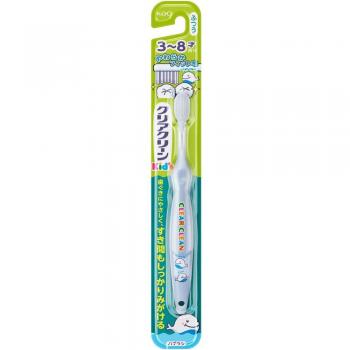Clear Clean Toothbrush for Kids 3-8