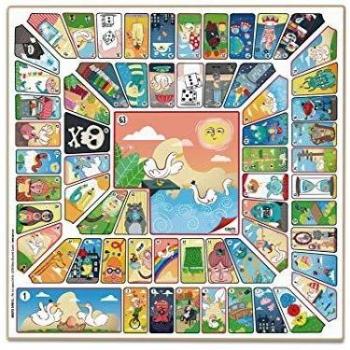 Parchis Goose Wooden Edition for All Ages