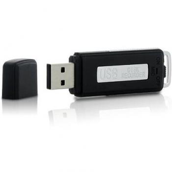 Clé USB espion noire