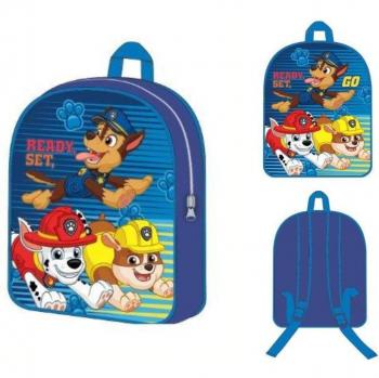 Zaino infanzia PAW PATROL CHASE 30x26x10cm