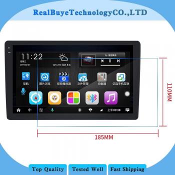 Tempered Glass and Steel Screen Guard for Tablets