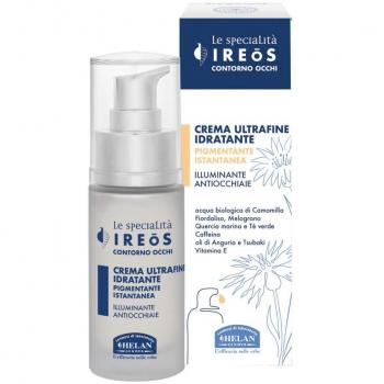 Helan Ireos Contorno Occhi Crema Ultrafine Idratante Pigmentante Istantanea 30ml