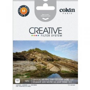 Cokin P121L Grad Grey G2 LT Filter