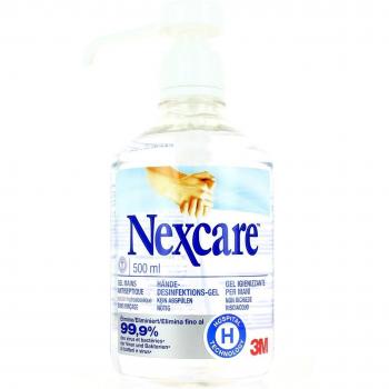 Nexcare gel antiseptique mains sans rinçage 500 ml