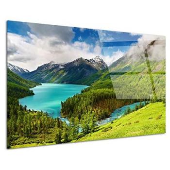 Art Murale Plexiglas Montagne 100x60 cm