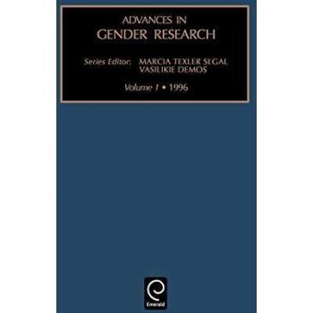 Adv Gender Res V 1 (Advances in Gender Research)