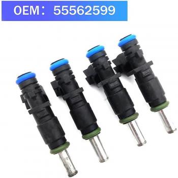 Kit de 4 injecteurs de carburant 55562599 pour Opel Mokka