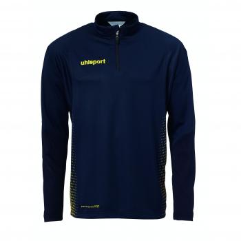 Uhlsport Score 6‑7 Year Olds Half‑Zip (Navy/Yellow)