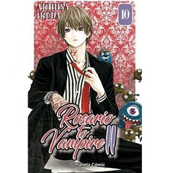 Rosario to Vampire II nº 10