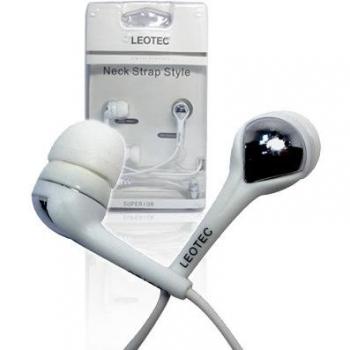 Leotec Superior Earbuds Blanco 2.5 mm