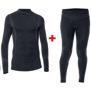 Tee e Pantalone Termici Iron‑ic Jr