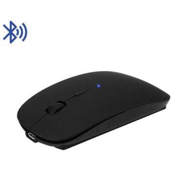 Longdafei Kabellose Bluetooth-Maus, Wiederaufladbare Maus mit 3 DPI für Notebook und PC