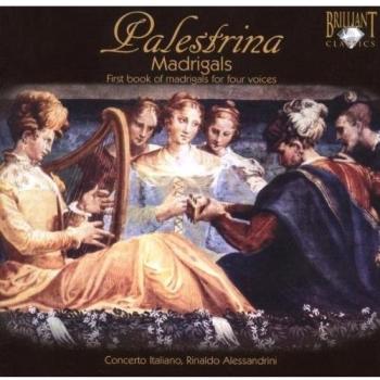 First book of madrigals for four voices