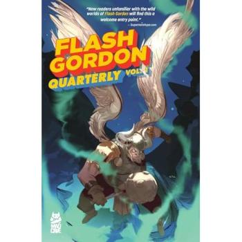 Jordan Thomas Flash Gordon Quarterly Collection Vol. 1 Paperback Book