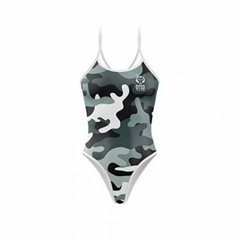 Women's Large Otso Camo Grey Beachwear