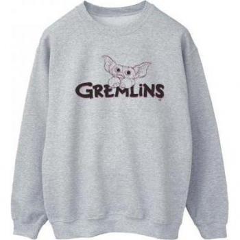XL Female Gremlins Signature Tee (White)