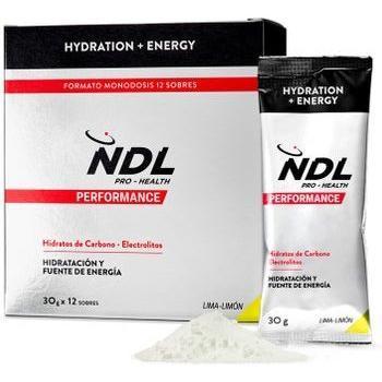 Ndl Pro Health Scatola Stick Monodose Lime & Limone 30g, 12 Unità – Idratazione+Energia