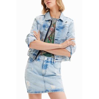 Mini-Jupe Blue Croisé – Desigual