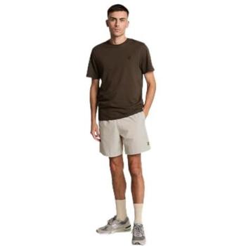 Lyle & Scott Men’s Plain Cove Swim Shorts – Tan