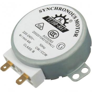 Household Microwave Turntable Motor 4W AC 220-240V 4 RPM CW/CCW