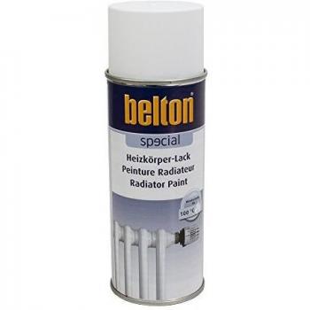 Bombe de peinture Belton blanc radiateur 400 ml