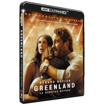 Greenland – Le Dernier Refuge – Édition Collector 4K Ultra HD