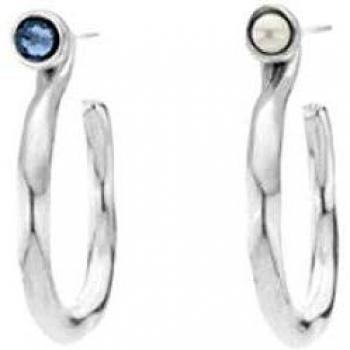 Pendientes de plata UNOde50