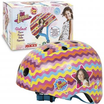 Soy Luna 70032401 – Skateboard-Helm, robust & leicht