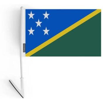 Lightweight Salomon Flag – 14x21 cm – Two‑Sided Polyester