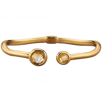 KLiNGEL Armband „Sonnen­zitrone“ – 18 kt. Weißgold