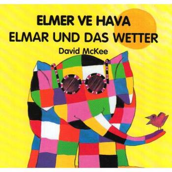 Elmer ve hava / Elmar und das Wetter
