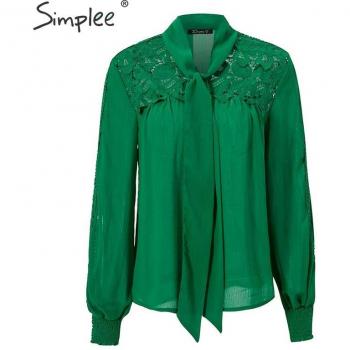 Embroidered Long Sleeve Top for Women