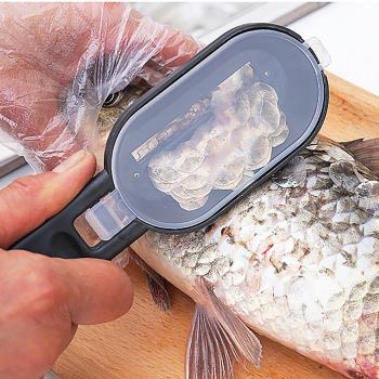 Éplucheur Acier Inoxydable Poisson H40
