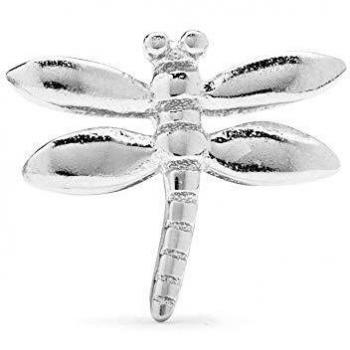 Pendientes Lingsa de plata 925 con baño de rodio