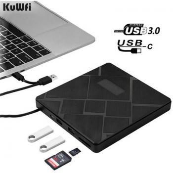 Lectora delgada de DVD para PC y Laptop