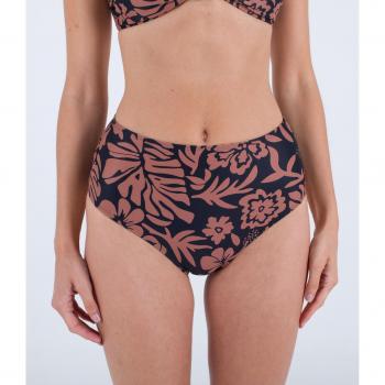 Hurley Slip Bikini Bayside Alta Nero M
