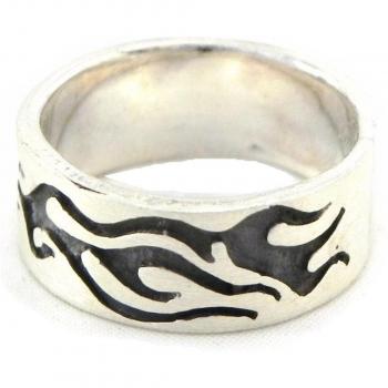 Bague Argent Celtic