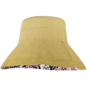 Sombrero Doble Cara de Verano para Mujer con Aleros Grandes