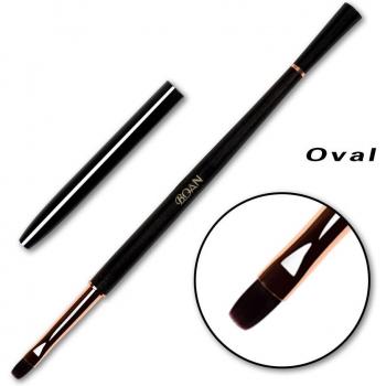 Sandalwood Nail Art Brush Set for Drawing and Painting