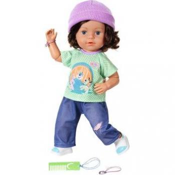 Poupon 43 cm BABY born® avec 7 fonctions