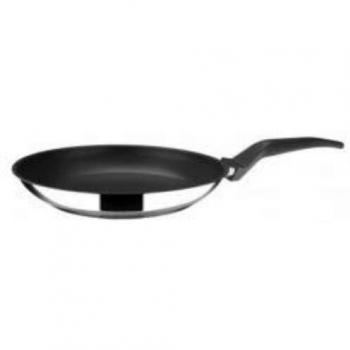 IMAGEFESA ® Comte Sartén, fabricada integramente en acero inoxidable, antiadherente triple capa, para todo tipo de cocinas, incluida IN